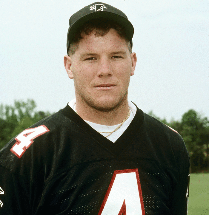 Atlanta Falcons: Brett Favre, 1991