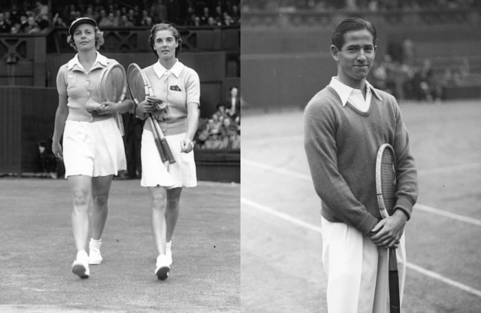 1939: Alice Marble / Bobby Riggs