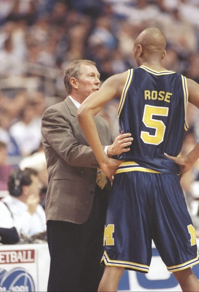 Jalen Rose, Michigan (1992)