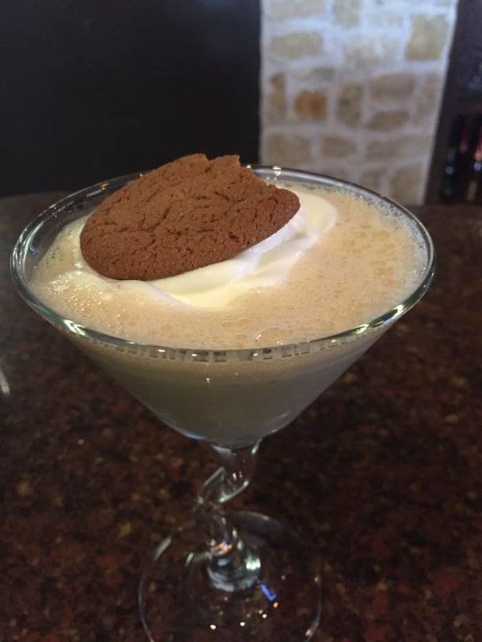 Gingerbread Martini