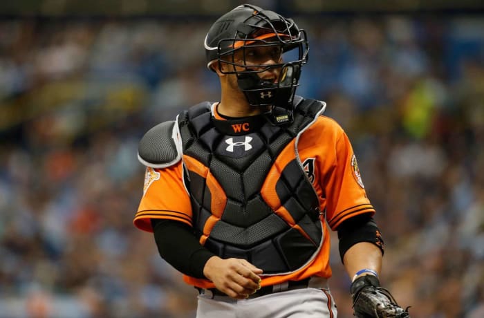 Welington Castillo, C, Orioles