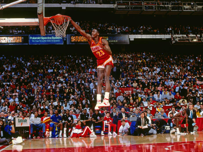 1982: Dominique Wilkins