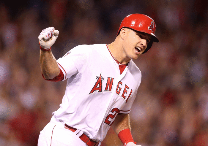 Los Angeles Angels: Mike Trout, OF