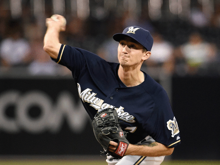 Zach Davies, Brewers