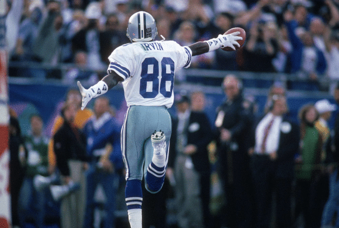 Michael Irvin, Super Bowl XXVII