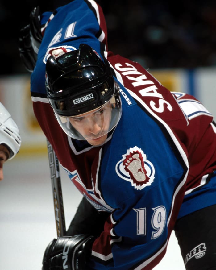 The year of Joe Sakic