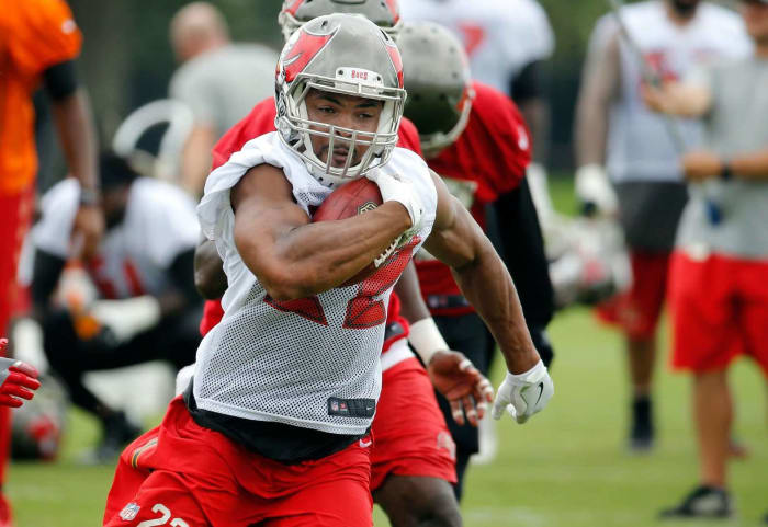 Tampa Bay Buccaneers running back