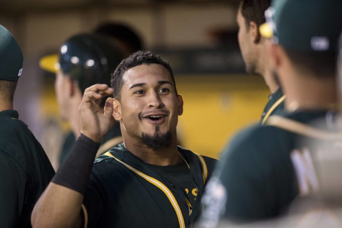 Oakland A’s: Franklin Barreto, SS