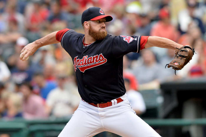 Zach McAllister, RP, Indians