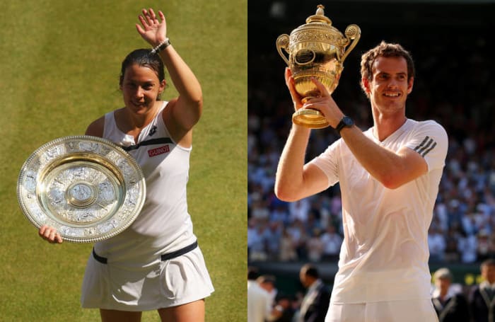 2013: Marion Bartoli / Andy Murray