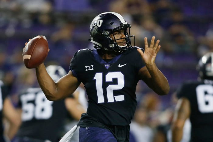 Alamo Bowl: TCU vs. Oregon