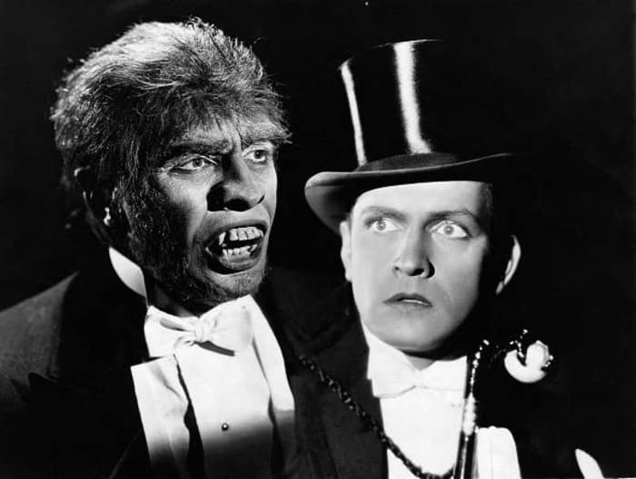 "Dr. Jekyll and Mr. Hyde" - Fredric March