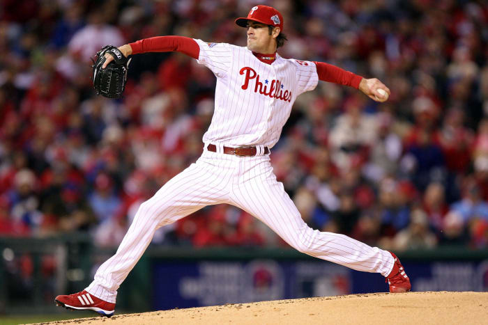 2008: Cole Hamels, Phillies