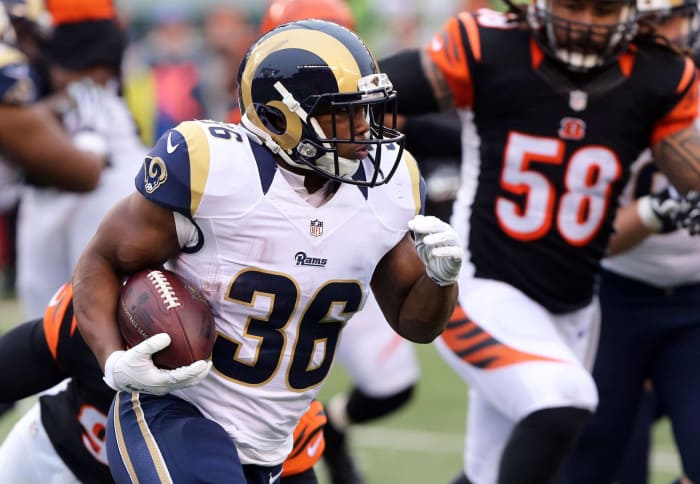 Benny Cunningham, Rams