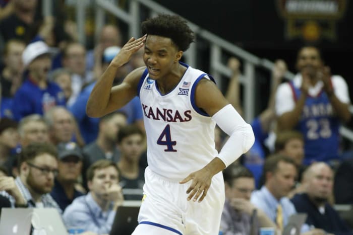 Devonte' Graham, Kansas