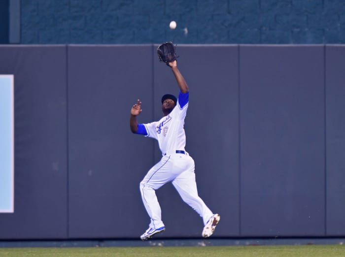 Kansas City Royals: Center fielder