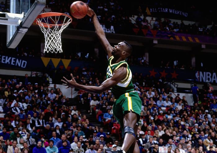 1989: Shawn Kemp