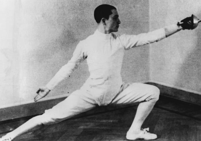 13: Edoardo Mangiarotti, Fencing, Italy