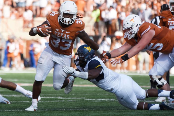 New York Giants: D'Onta Foreman, RB, Texas