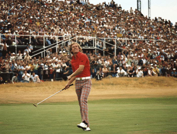 1976: Johnny Miller