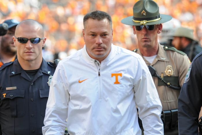 Coaching hot seats could open big jobs