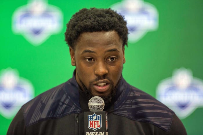 Dallas Cowboys: Charles Harris, DE/OLB, Missouri