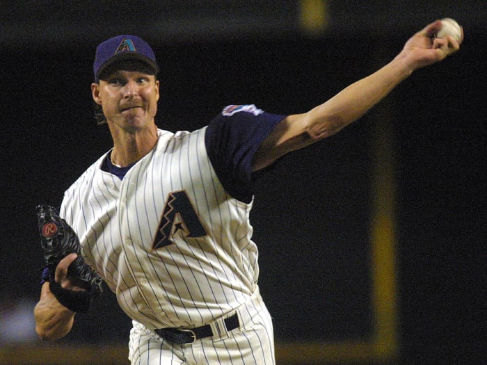 Randy Johnson by Michael Zagaris