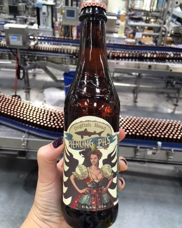 Dogfish Head Piercing Pils