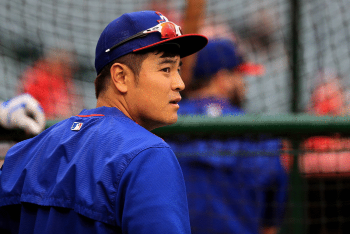 Shin-Soo Choo, OF, Rangers