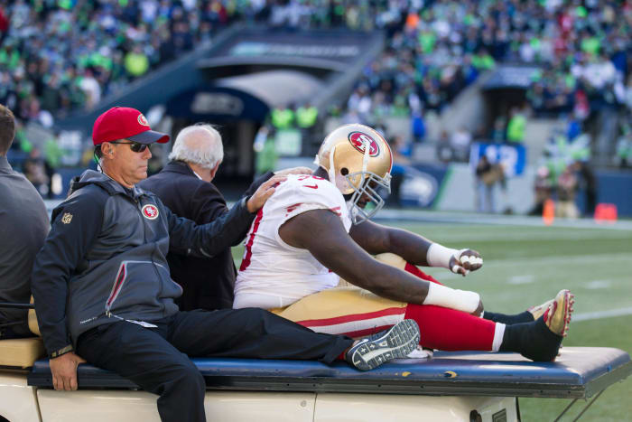 Glenn Dorsey, DL, San Francisco 49ers