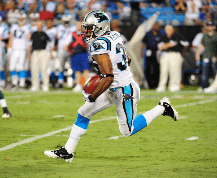 Robert McClain, CB, Carolina Panthers