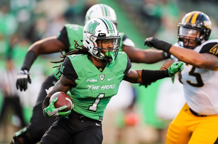 Marshall Thundering Herd (10-3)