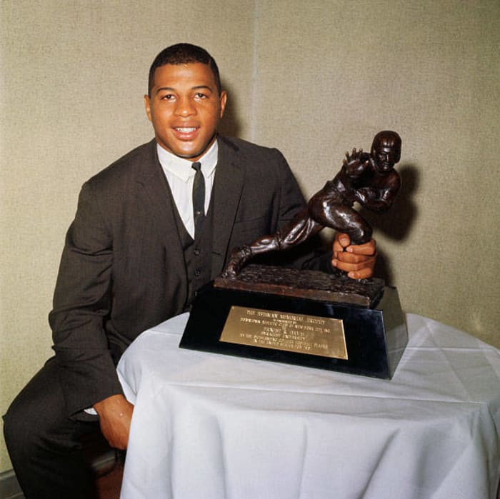 1961: Ernie Davis, Syracuse