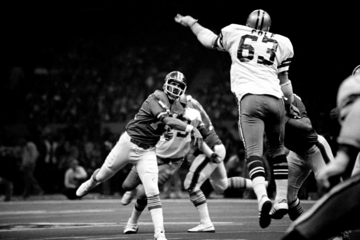 Larry Cole, DE, five