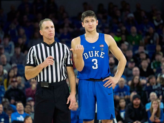 Grayson Allen, Duke Blue Devils