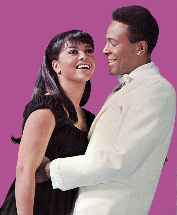 Marvin Gaye & Tammi Terrell – “Ain’t No Mountain High Enough”