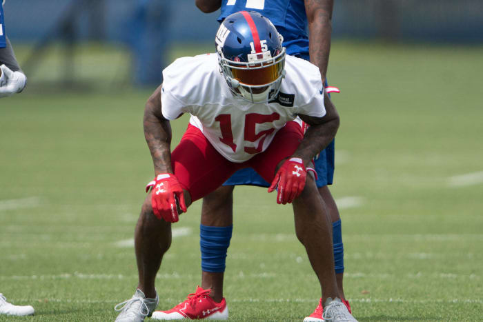 Brandon Marshall, WR, Giants