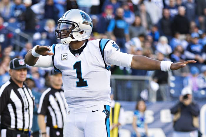 Georgia: Cam Newton