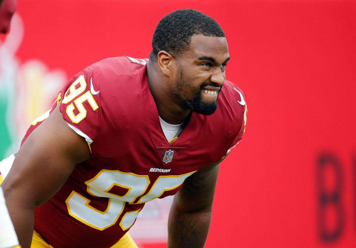 Jonathan Allen, DL, Redskins