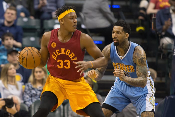 Most Improved: Myles Turner, Pacers