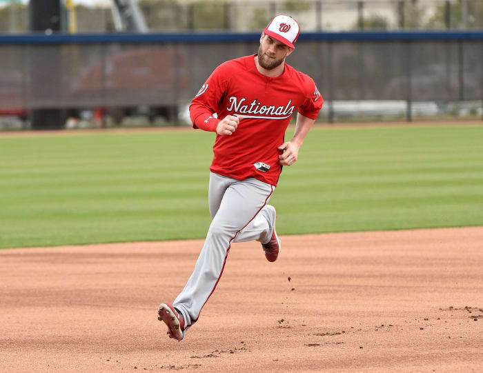 NL MVP: Bryce Harper, RF, Nationals
