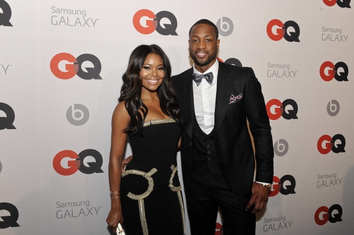 Dwyane Wade and Gabrielle Union