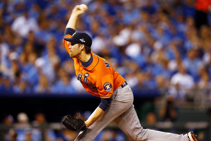 Collin McHugh, Astros