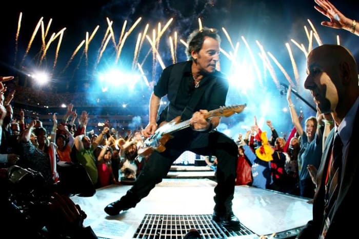 Super Bowl XLIII halftime show - Bruce Springsteen