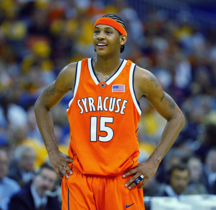 2003: Carmelo Anthony, Syracuse