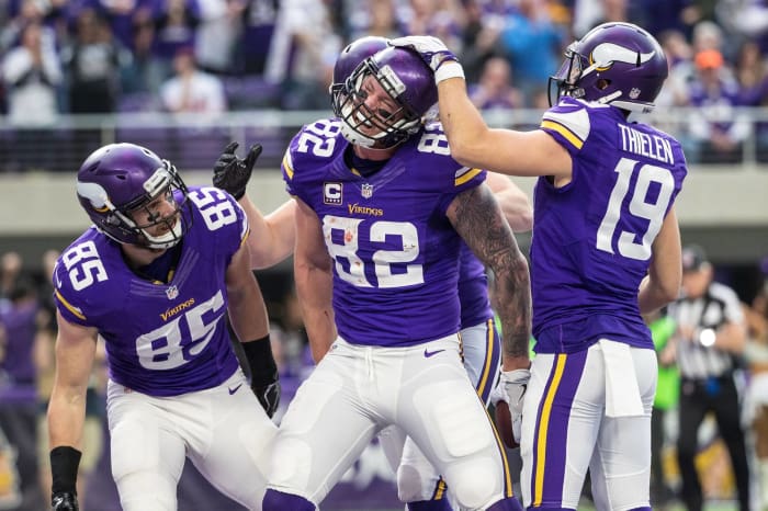 Best NFL uniforms: Minnesota Vikings