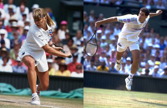 1993: Steffi Graf / Pete Sampras
