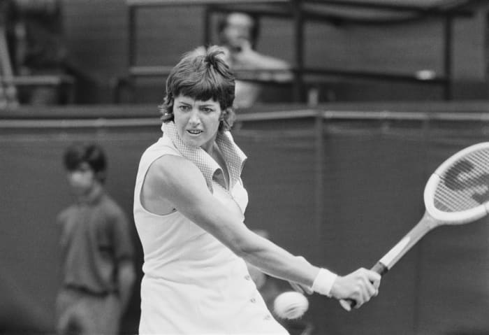 1973: John Newcombe & Margaret Court