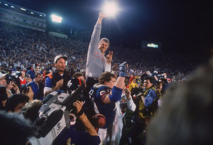 Super Bowl XXI: Giants vs. Broncos