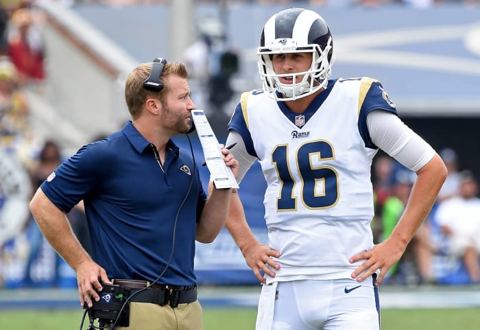 Los Angeles Rams (-2.5) at San Francisco